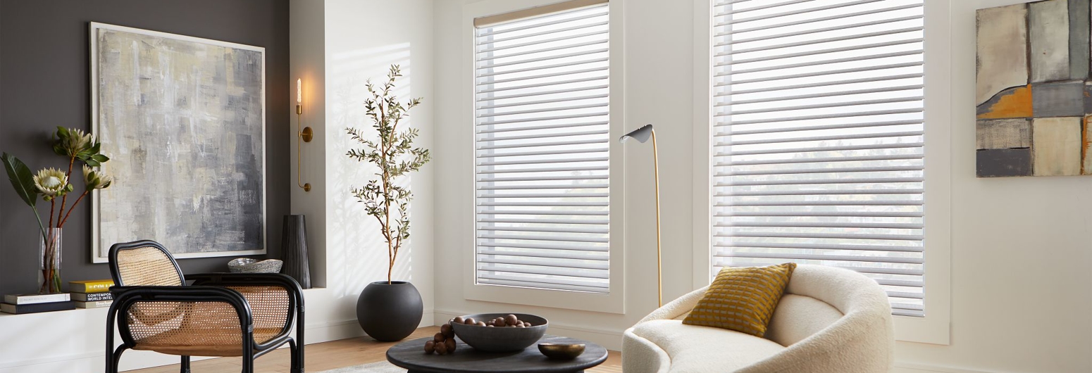 Sheer shade window coverings | Gotcha Covered