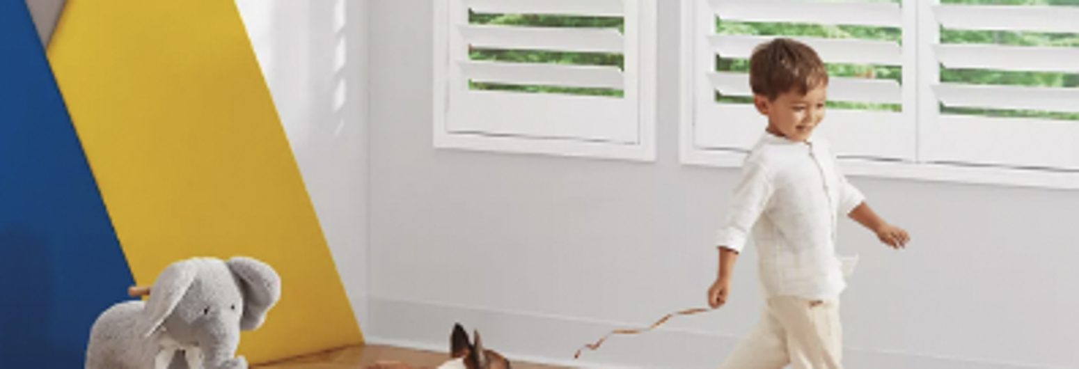 kid playing with toys