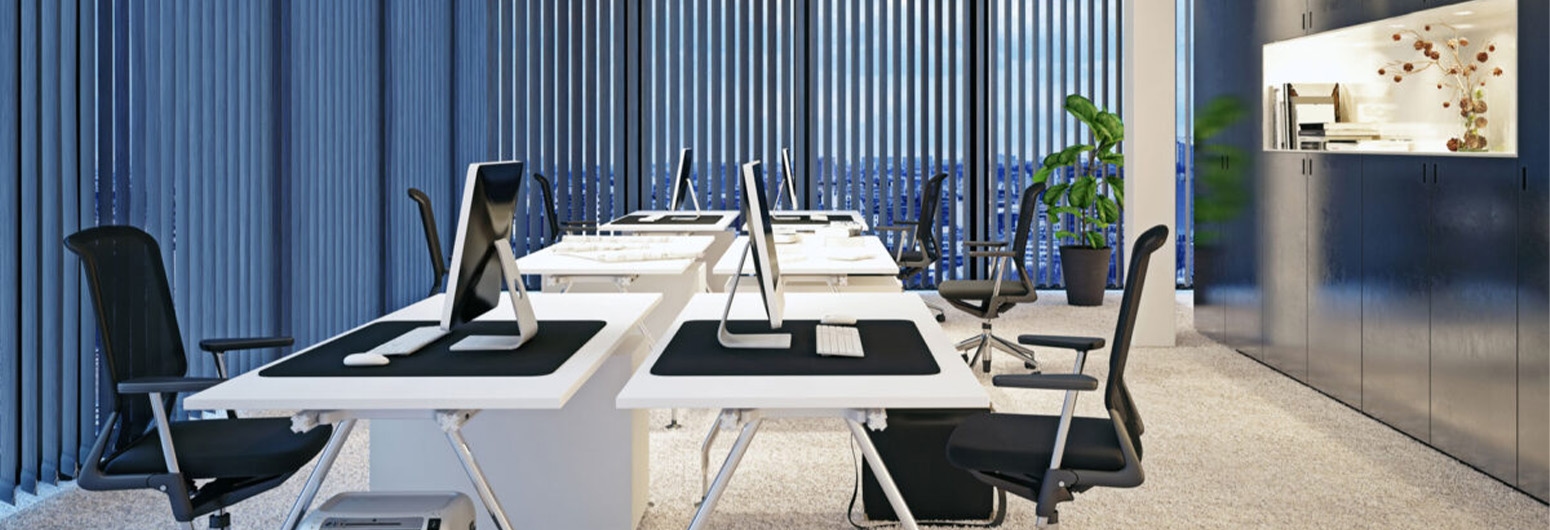 Modern office interior | Gotcha Covered