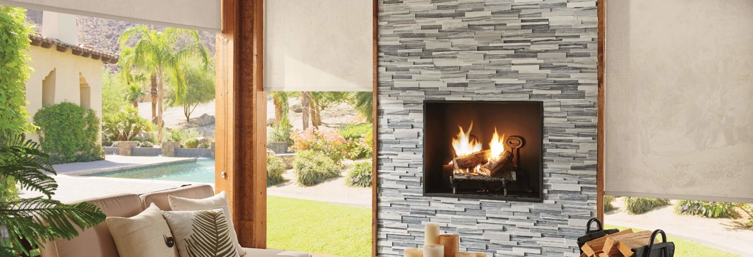 Solar Shades Offer UV Protection While Maintaining Your View