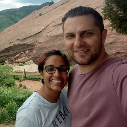 Zachary and Ana Page