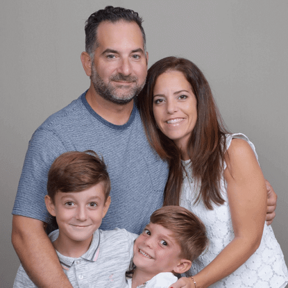 photo of family