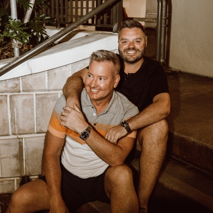 Nick and Eric