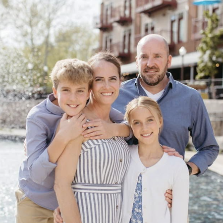 Brian's family