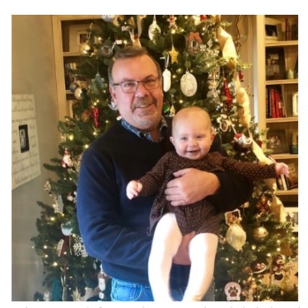 Chris and baby