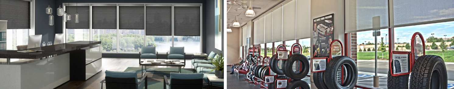 homes with window treatment