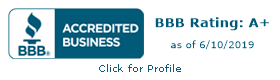 BBB Rating A+ 6/10/2019