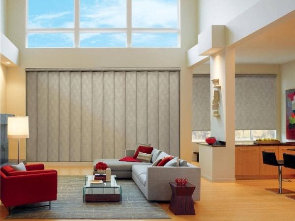 Interior design is all about the details like window treatments that enhance the beauty and function of the room. 