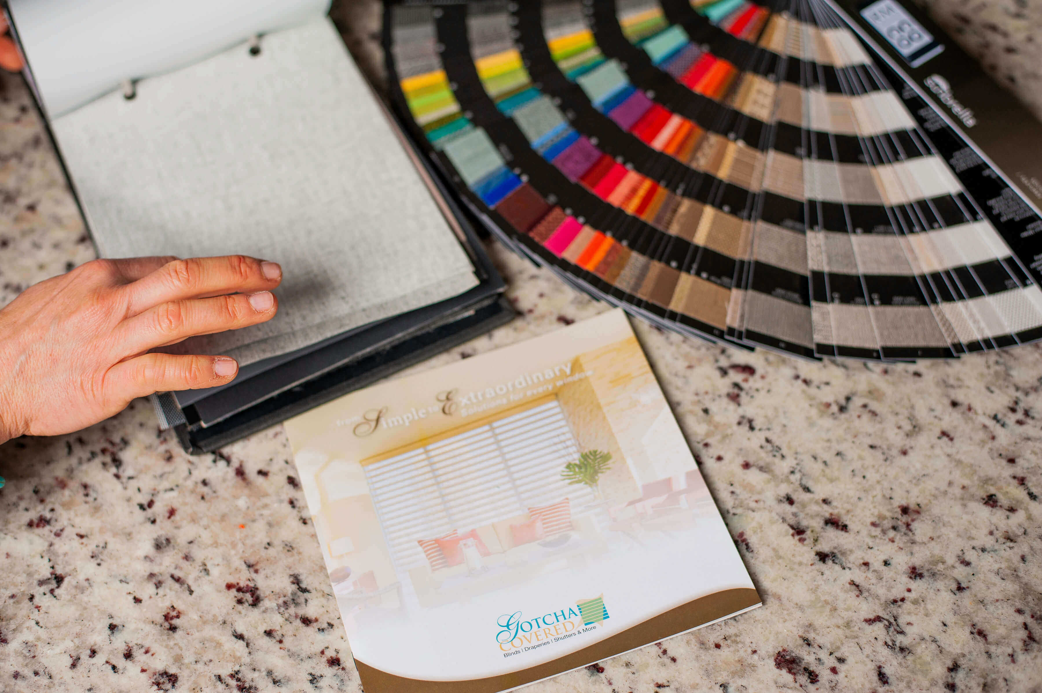 Gotcha Covered April 2019-Color Selection Window Treatment Design Experts