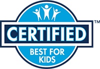 The Best For Kids certification program labels and identifies window treatments that are the safest options for children. 