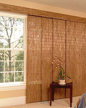 panel track blinds