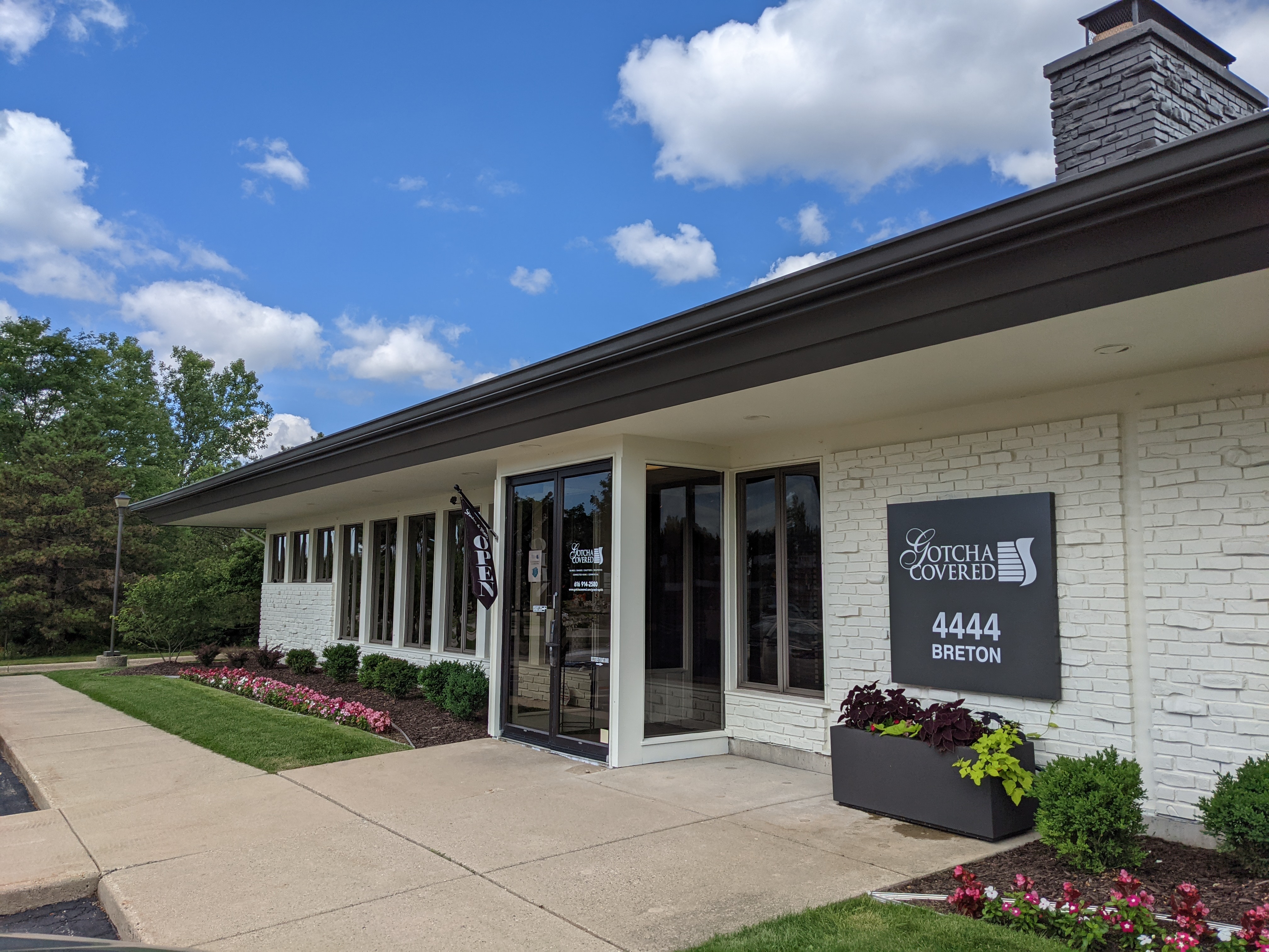 Gotcha Covered Grand Rapids Showroom