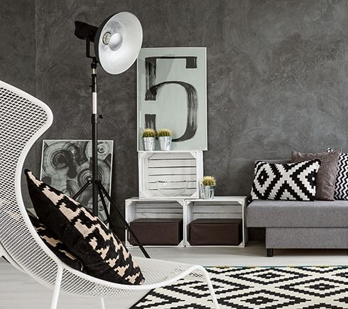 Black & White Color Scheme